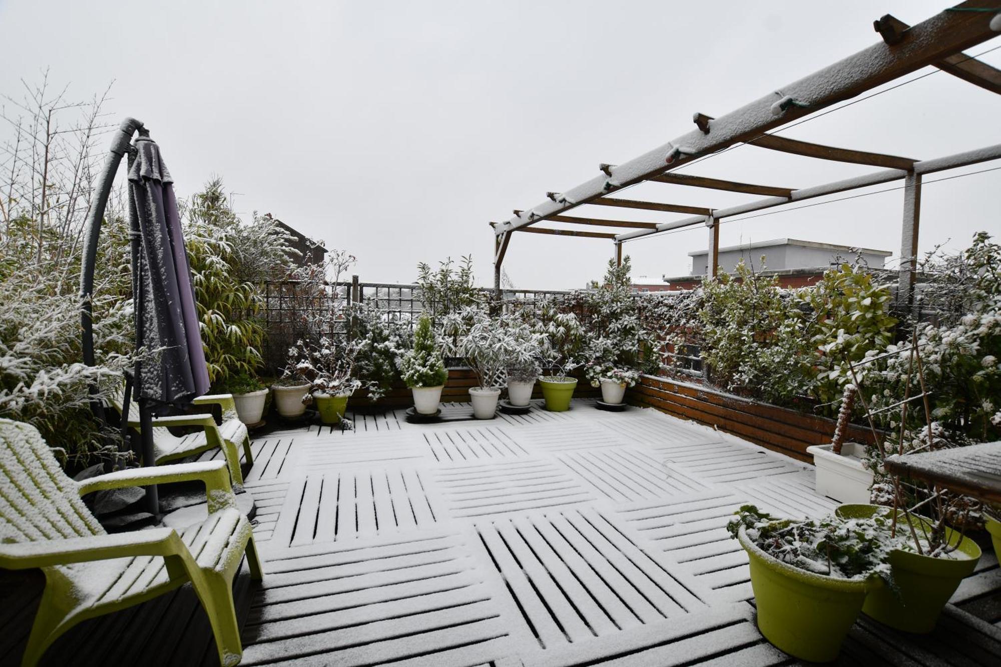 塞纳河畔皮埃尔菲特Parisian Penthouse With Large Terrasse公寓 外观 照片