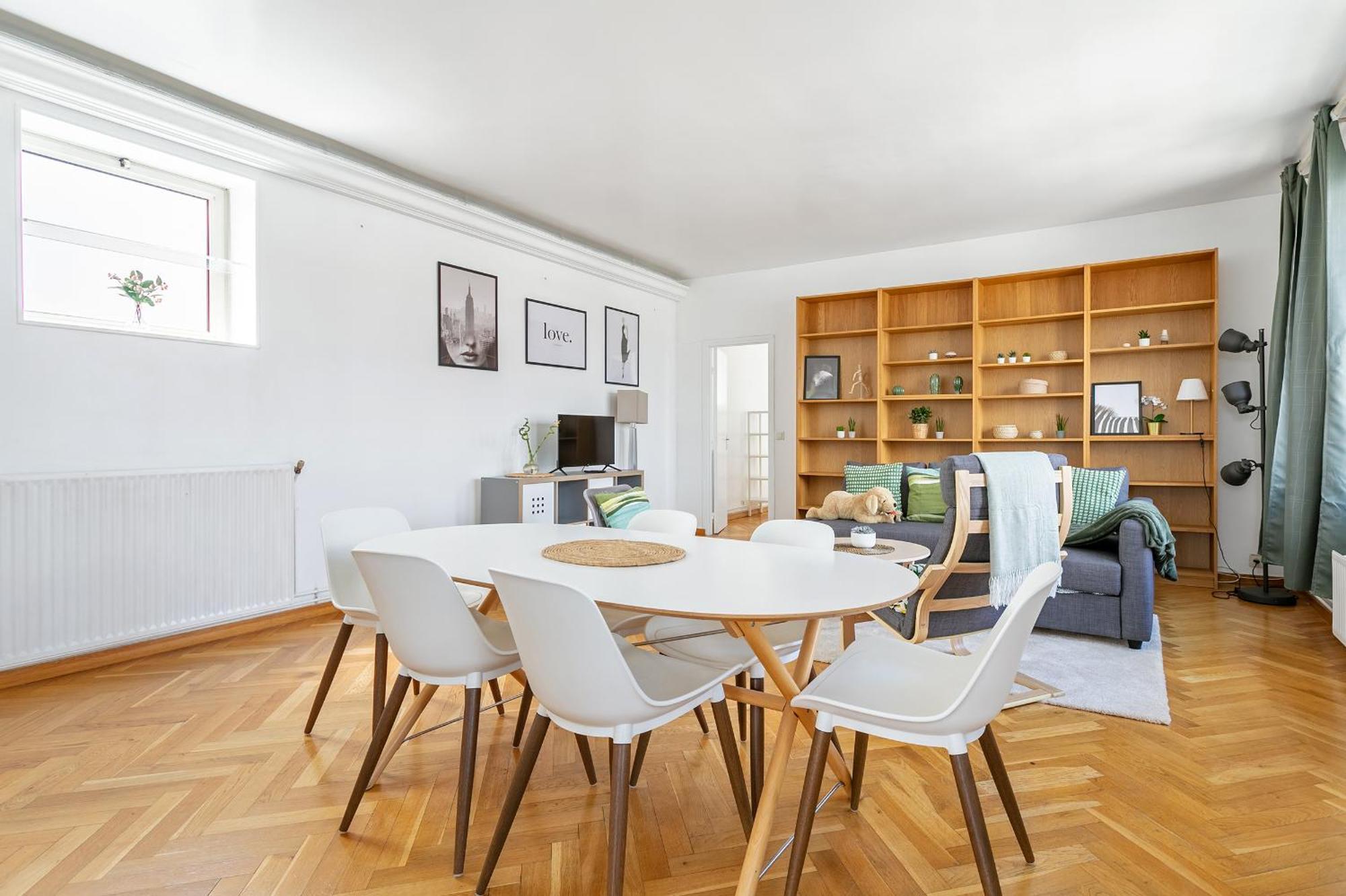 塞纳河畔皮埃尔菲特Parisian Penthouse With Large Terrasse公寓 外观 照片
