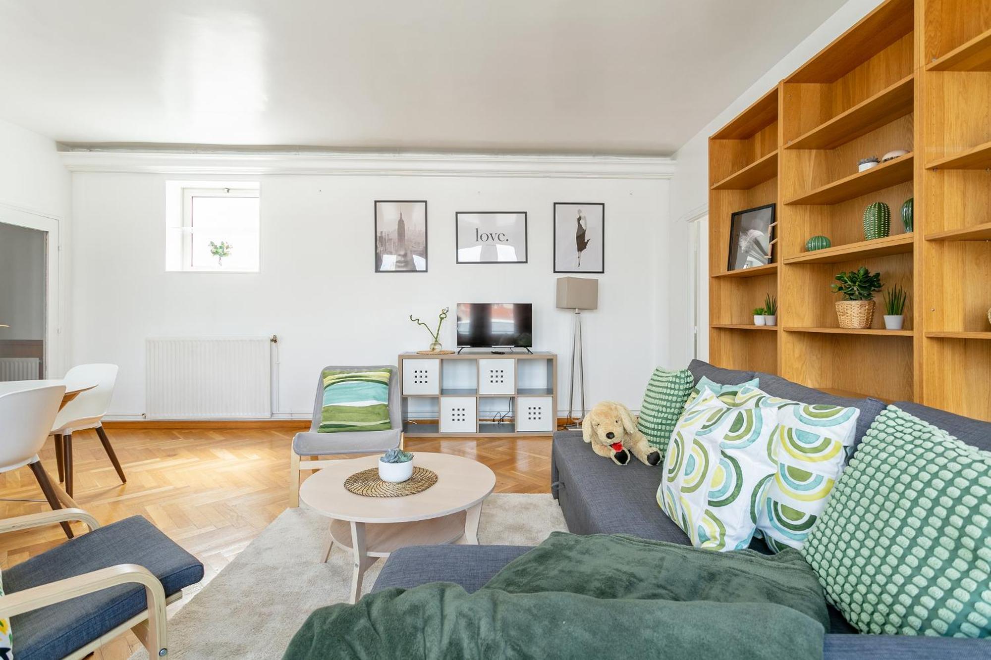 塞纳河畔皮埃尔菲特Parisian Penthouse With Large Terrasse公寓 外观 照片