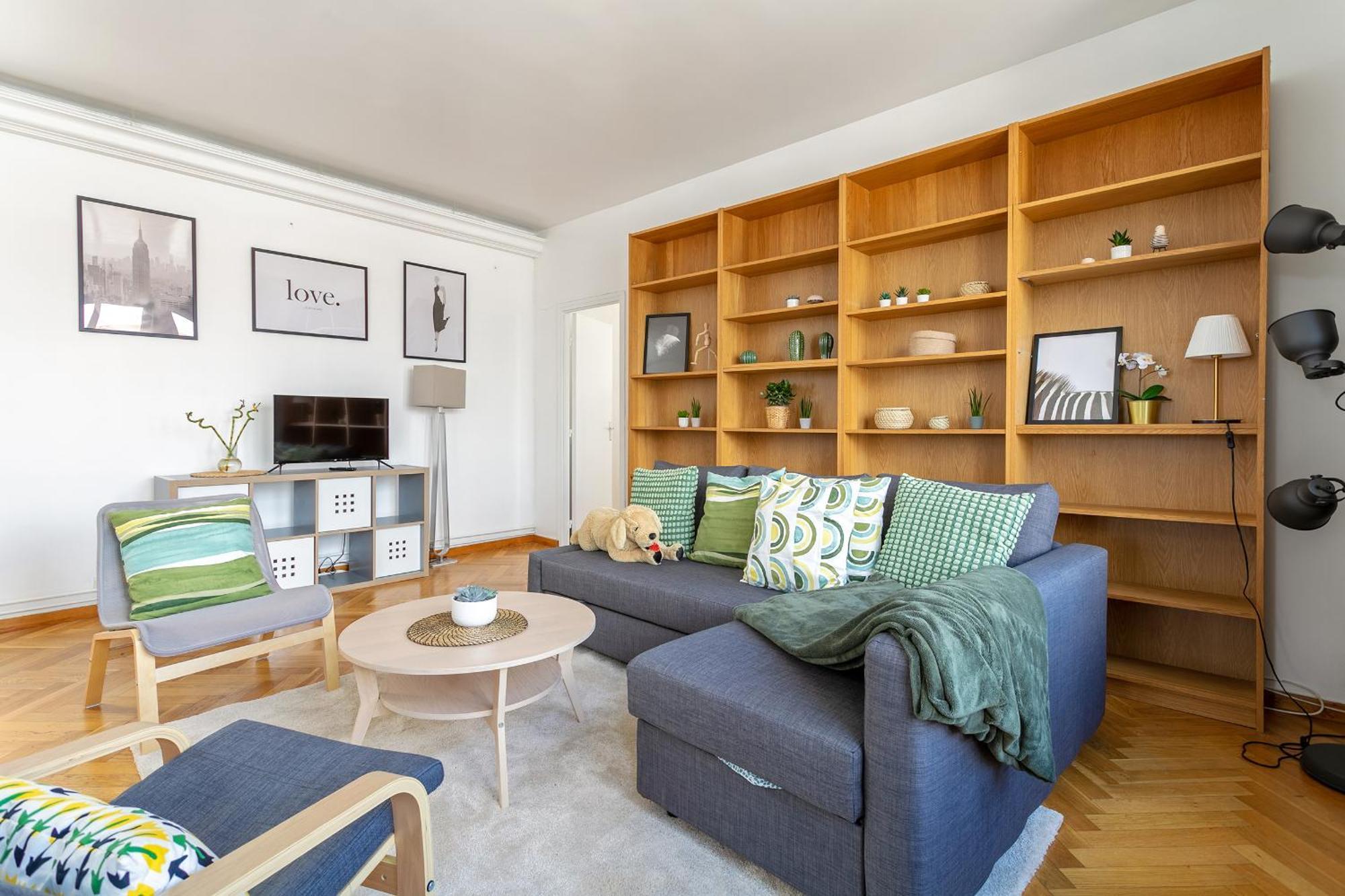 塞纳河畔皮埃尔菲特Parisian Penthouse With Large Terrasse公寓 外观 照片