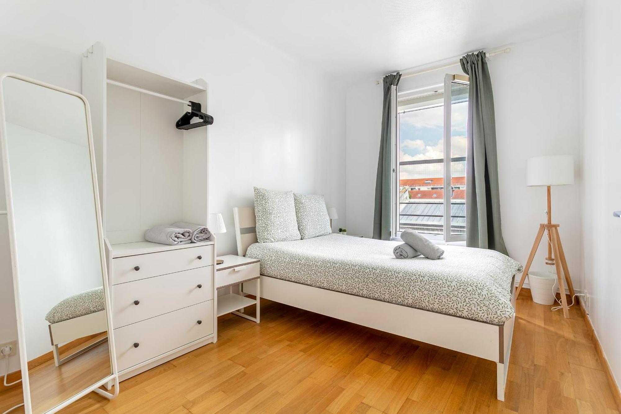 塞纳河畔皮埃尔菲特Parisian Penthouse With Large Terrasse公寓 外观 照片
